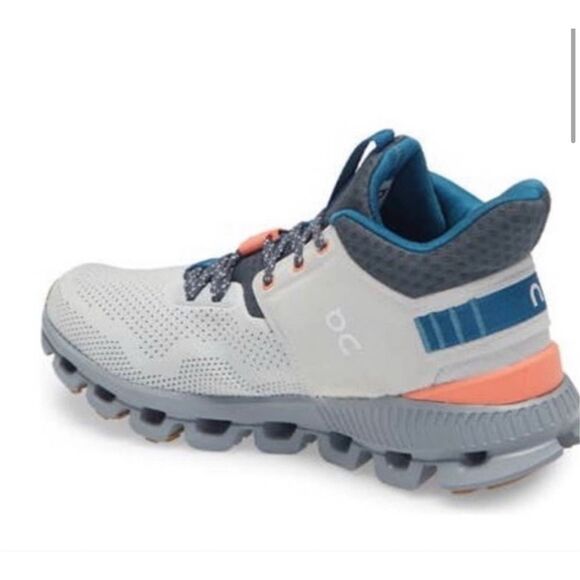On Cloud Hi Edge Casual Shoes Glacier/ Shadow size 9.5 - Picture 2 of 12
